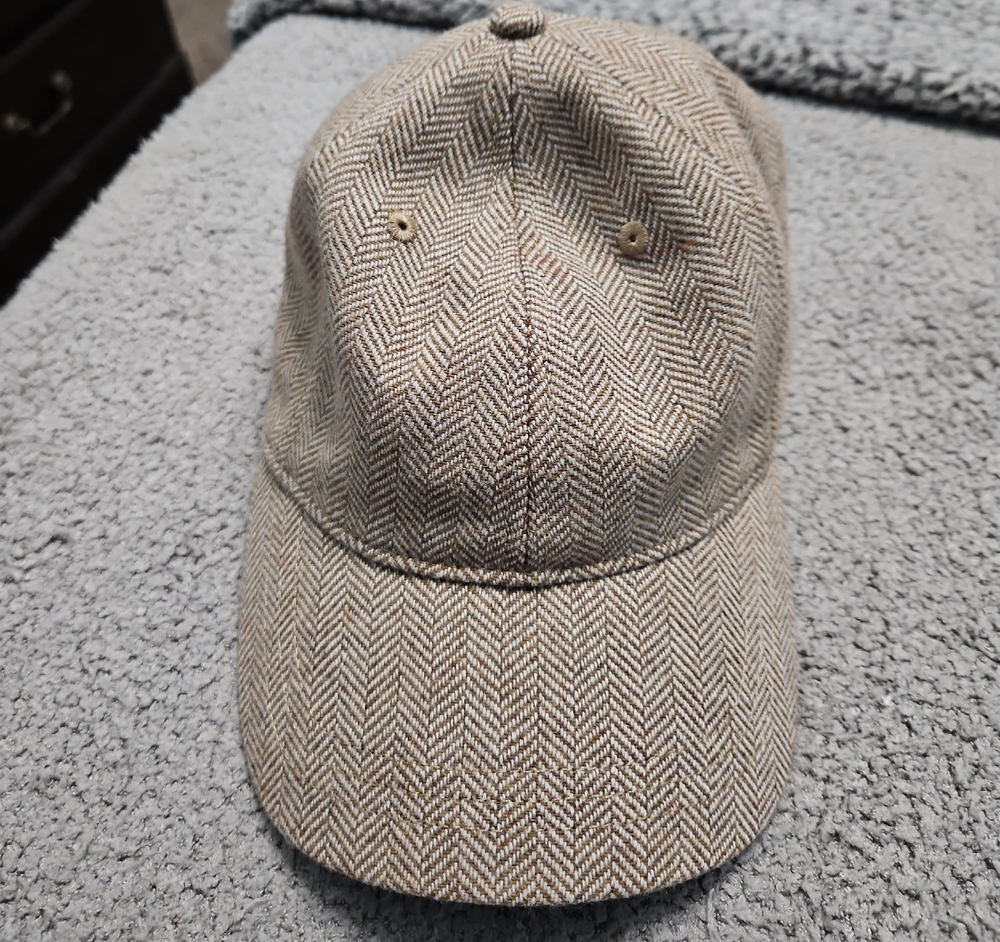 COPY - J Crew Herringbone Patterned Cap NWOT